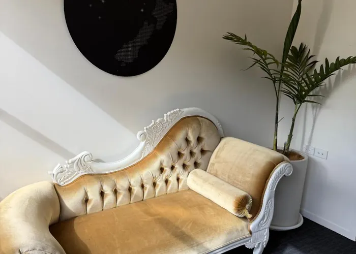 公寓 Stylish Industrial Loft Near The Airport