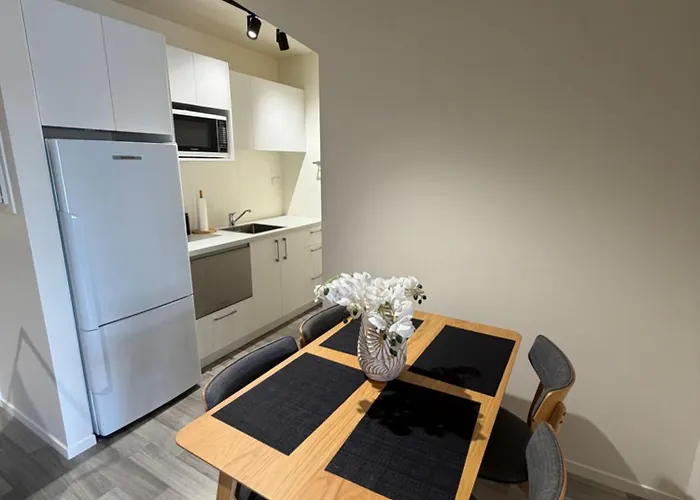 Stylish Industrial Loft Near The Airport 公寓