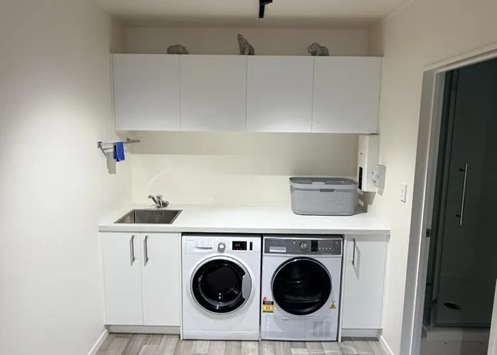 Stylish Industrial Loft Near The Airport 公寓 罗托鲁阿
