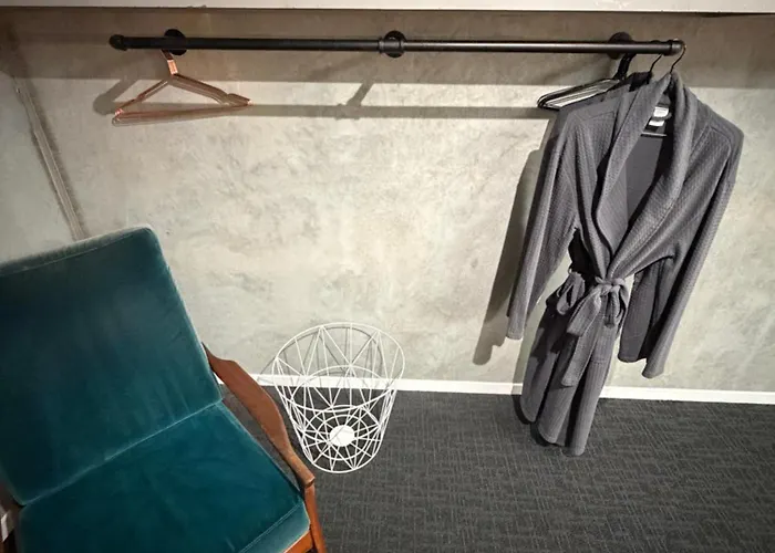 Stylish Industrial Loft Near The Airport 罗托鲁阿